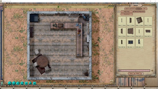 Fantasy Grounds - FG Western Map Pack 2