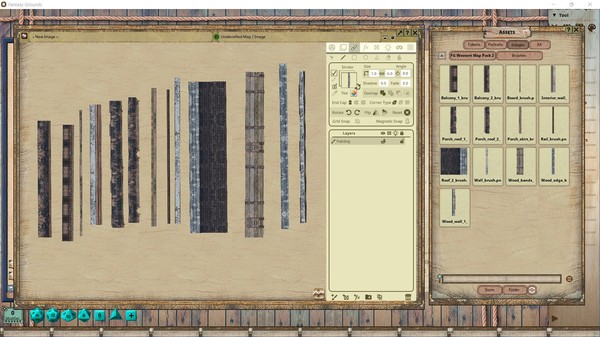 Fantasy Grounds - FG Western Map Pack 2