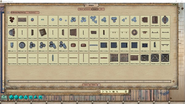 Fantasy Grounds - FG Western Map Pack 2