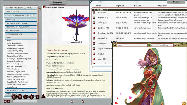 Fantasy Grounds - Pathfinder 2 RPG - Lost Omens: Knights of Lastwall