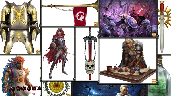 Fantasy Grounds - Pathfinder 2 RPG - Lost Omens: Knights of Lastwall