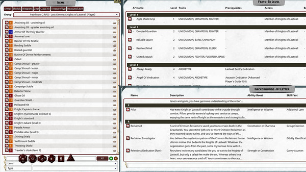 Fantasy Grounds - Pathfinder 2 RPG - Lost Omens: Knights of Lastwall