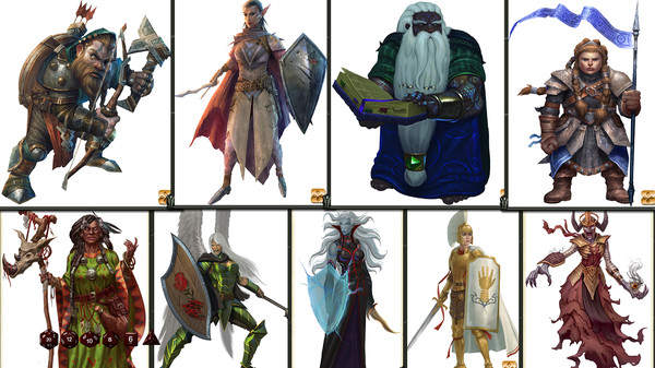 Fantasy Grounds - Pathfinder 2 RPG - Lost Omens: Knights of Lastwall