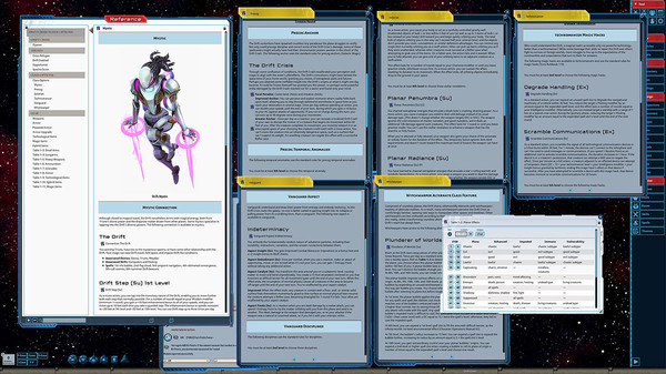 Fantasy Grounds - Starfinder RPG - Drift Crisis screenshot 7