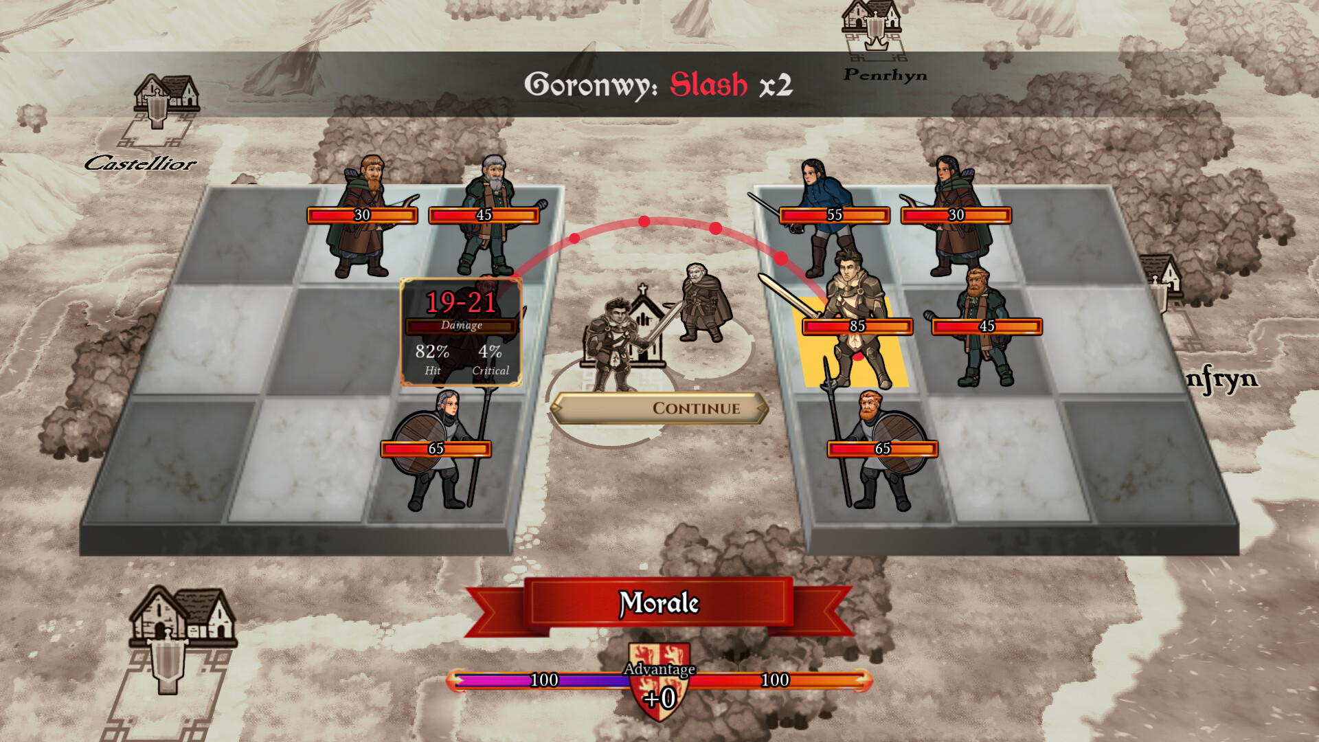 Grand Arms: March of the Red Dragon screenshot #6