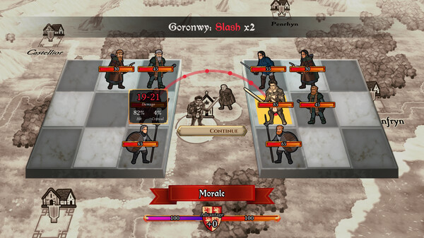 Grand Arms: March of the Red Dragon screenshot 6