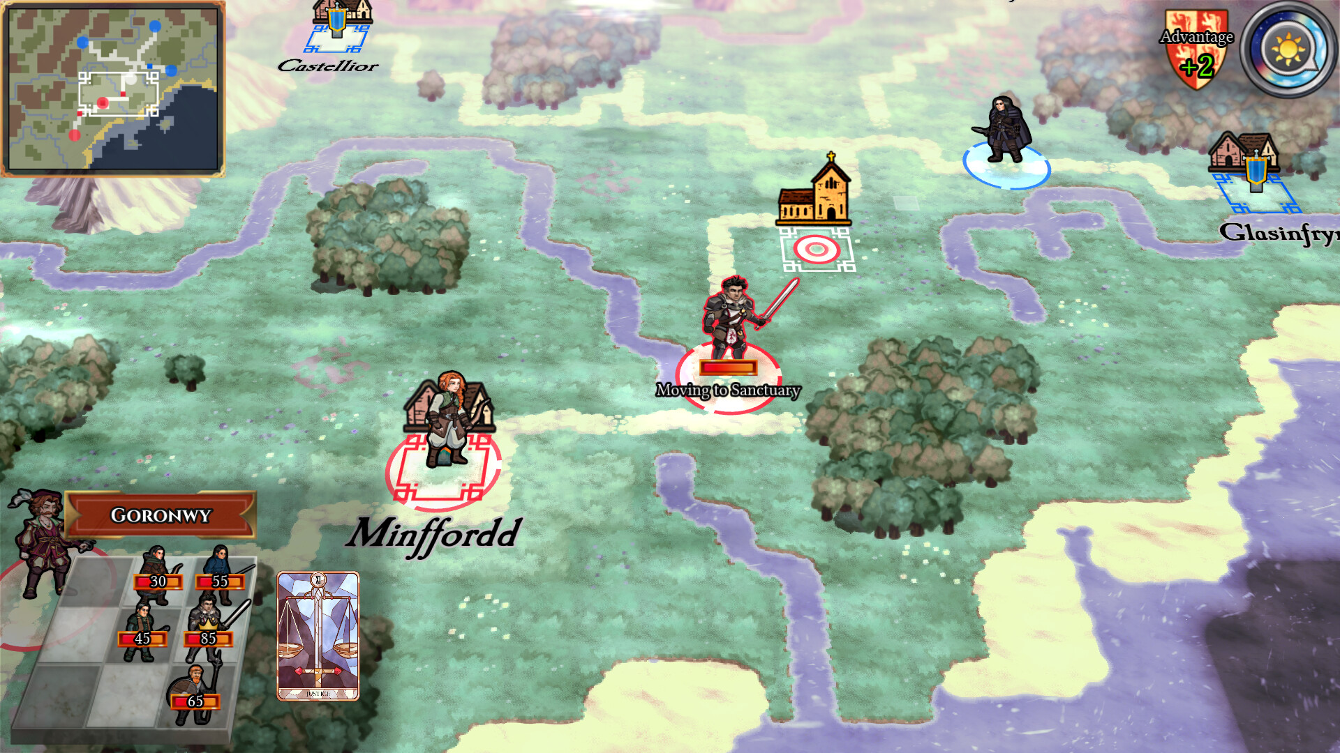 Grand Arms: March of the Red Dragonのスクリーンショット 1