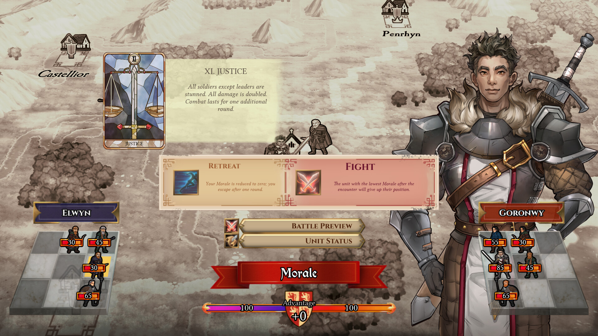 Grand Arms: March of the Red Dragon screenshot #4