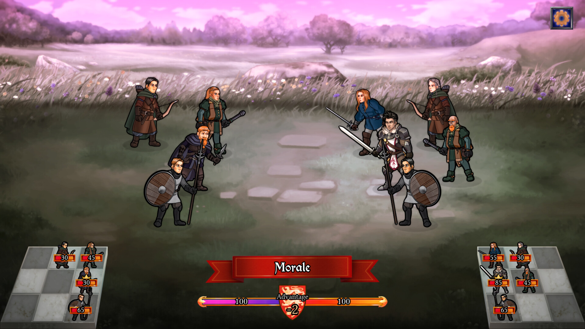 Grand Arms: March of the Red Dragon screenshot #10