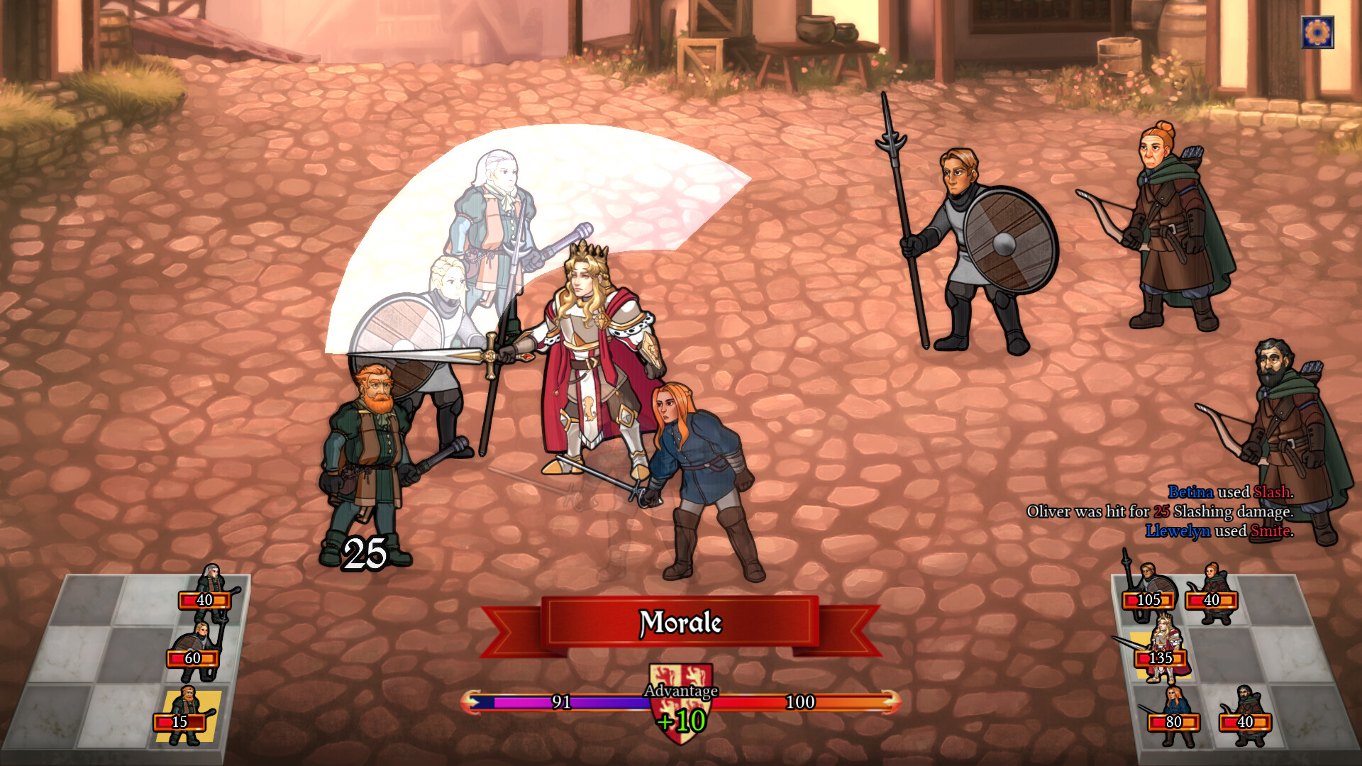 Grand Arms: March of the Red Dragon screenshot #2