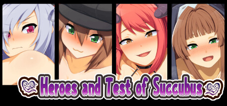 Heroes and Test of Succubus steam charts