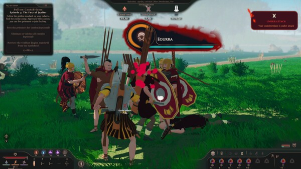 Screenshot z Summa Expeditionis