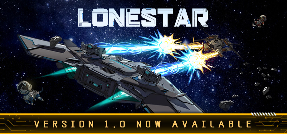 LONESTAR cover art