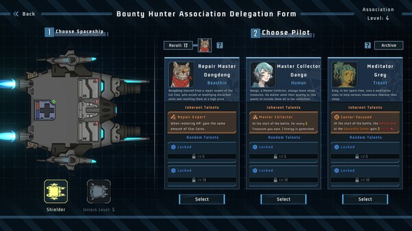 Screenshot z LONESTAR Screenshot z LONESTAR