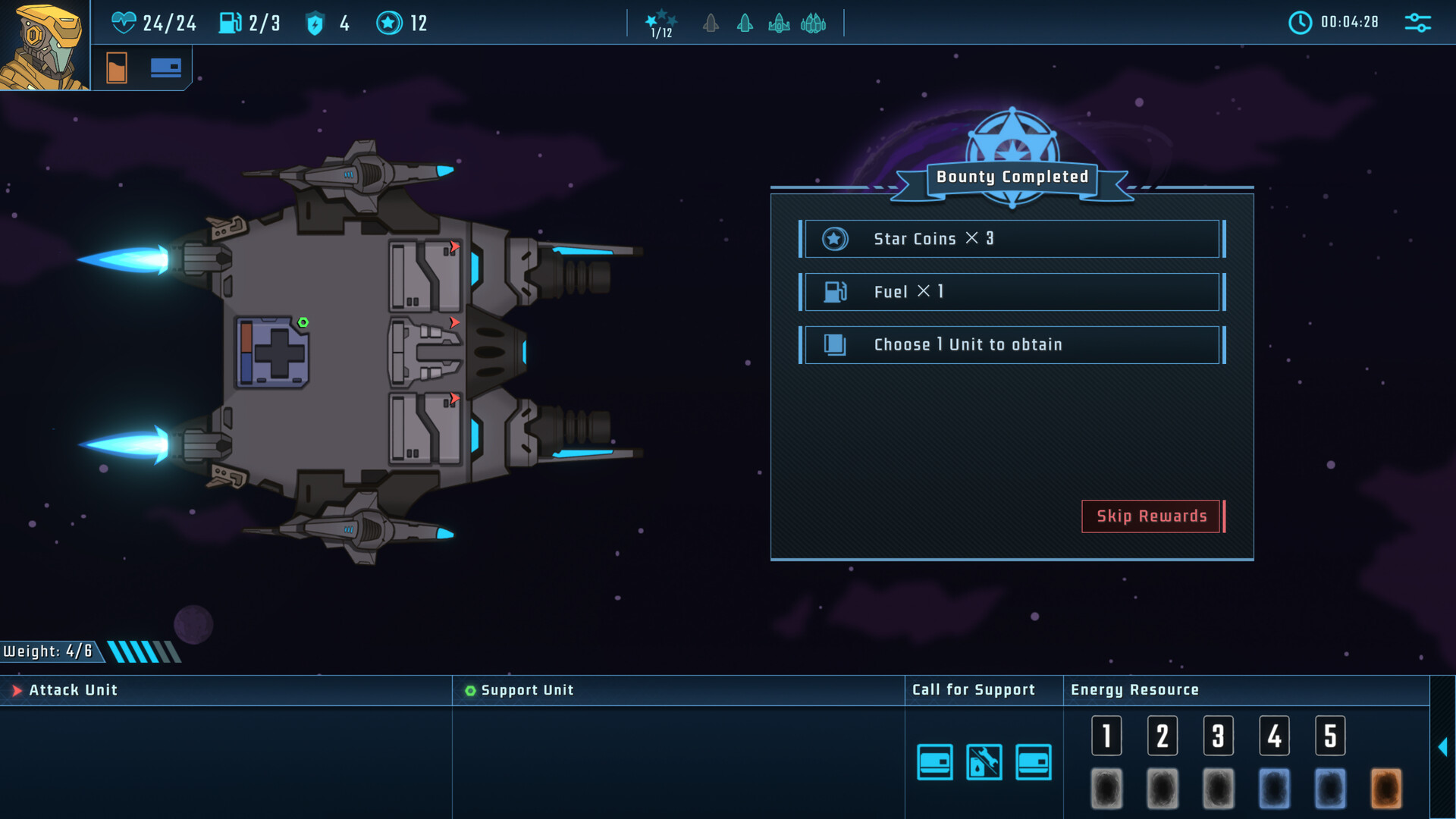 LONESTAR screenshot 4