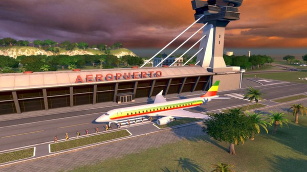 Tropico 4: Modern Times.