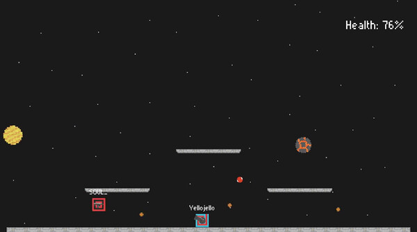 Screenshot z Mini Arenas