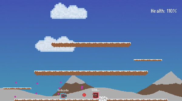 Screenshot z Mini Arenas