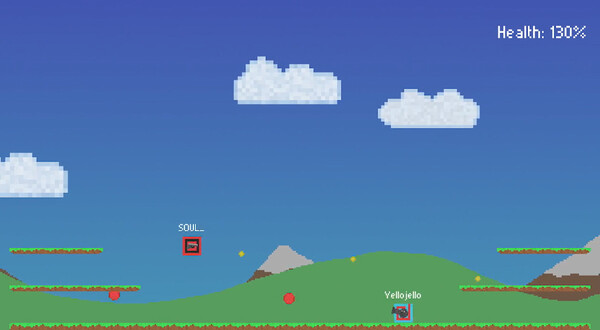 Screenshot z Mini Arenas