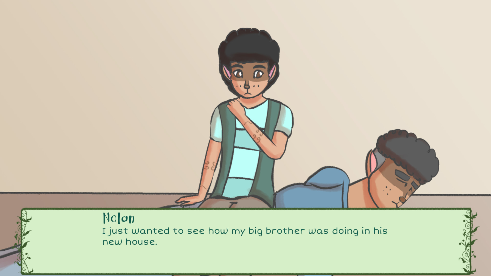 By the Vine: Chapter One Featured Screenshot #1