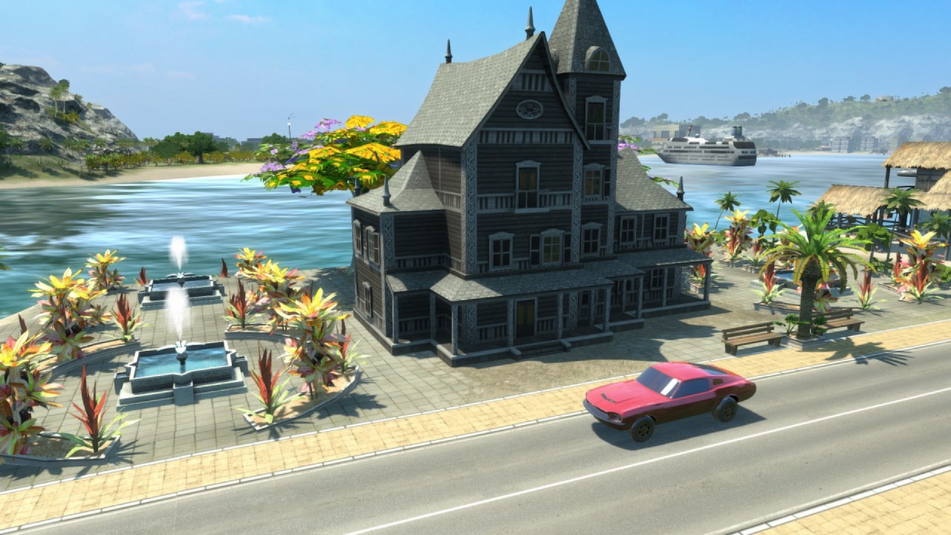 Tropico 4: Voodoo DLC Featured Screenshot #1