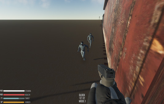 Screenshot z dead train