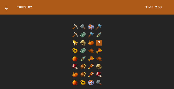 Classic Memory Game — gameplay screenshot 1