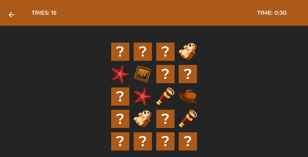 Classic Memory Game — gameplay screenshot 3
