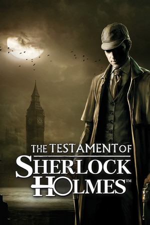 Cover art of The Testament of Sherlock Holmes
