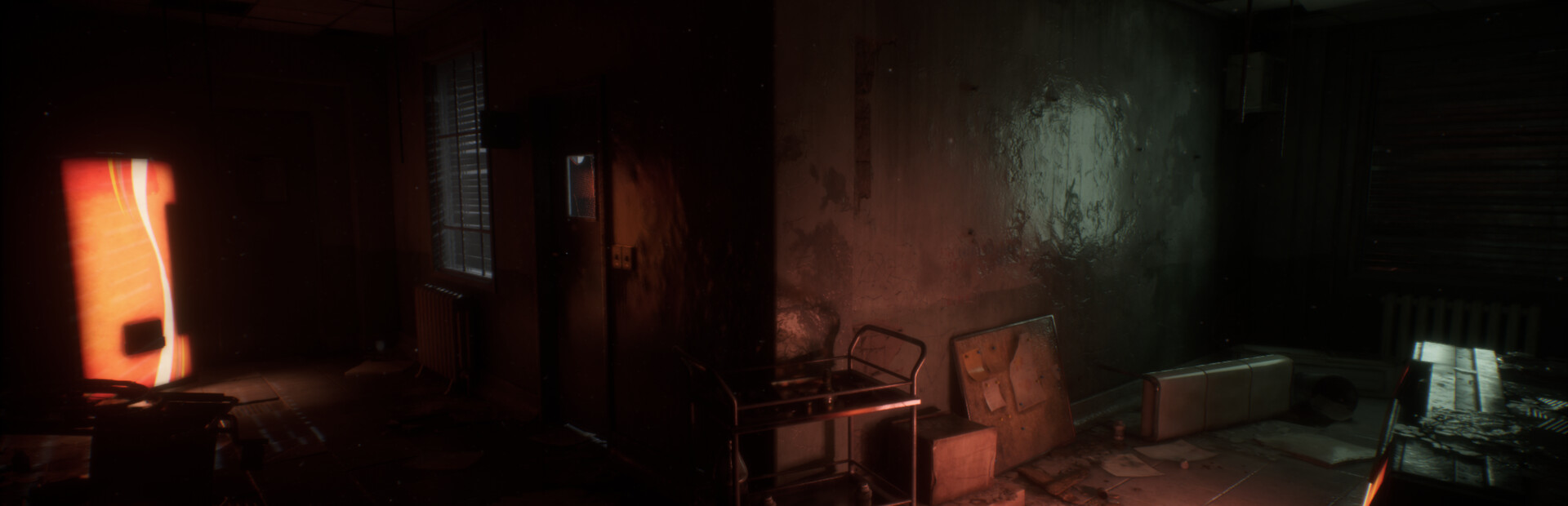 THE HUNTED: SHADOWS OF DESPAIR