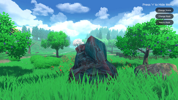 Screenshot z Rock Life: The Rock Simulator