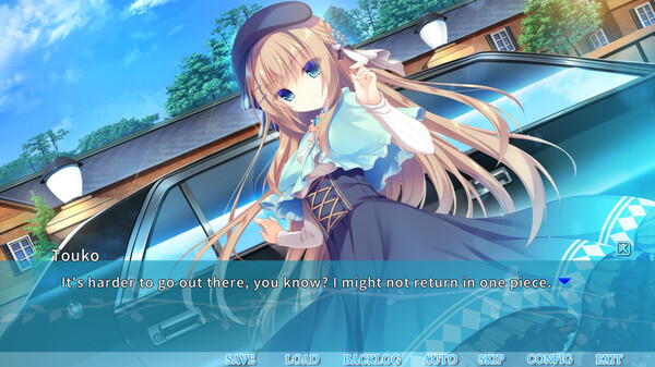 KAGITORI -BIRD IN THE CAGE HIDING THE KEY- Screenshot
