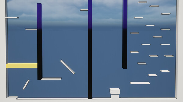 Screenshot z Just Jump