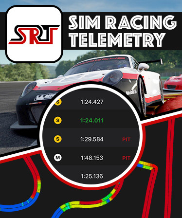 Sim Racing Telemetry - F1 22