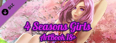 4 Seasons Girls - Artbook 18+ game capsule image