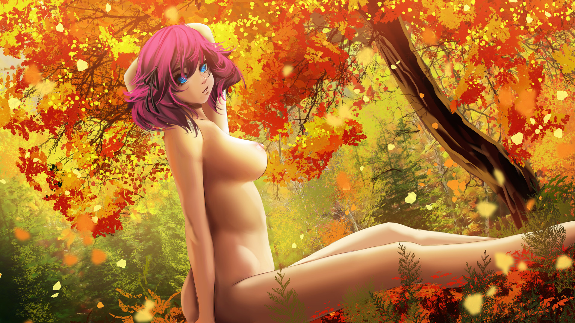 4 Seasons Girls - Artbook 18+ Featured Screenshot #1