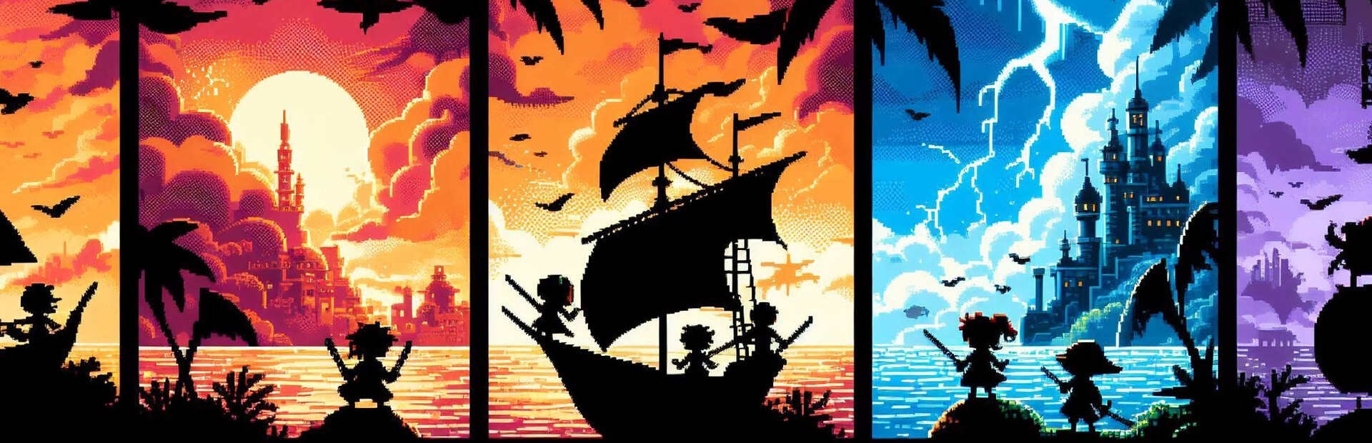 Merauders: Tides of Fate