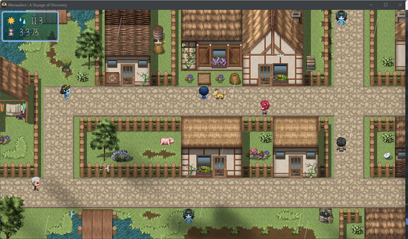 Merauders: Tides of Fate screenshot 2