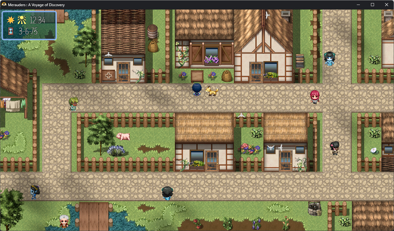 Merauders screenshot #3