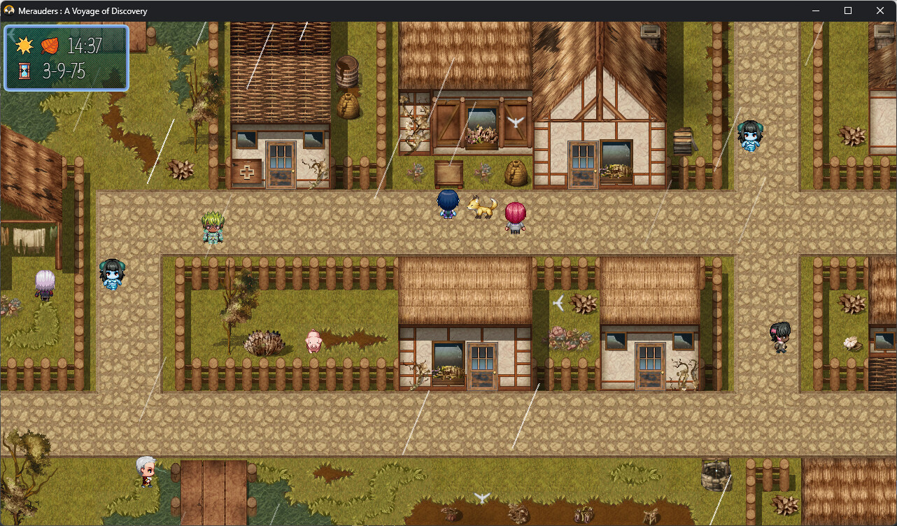 Merauders screenshot #4