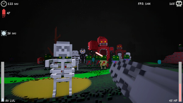 Voxrush screenshot 1