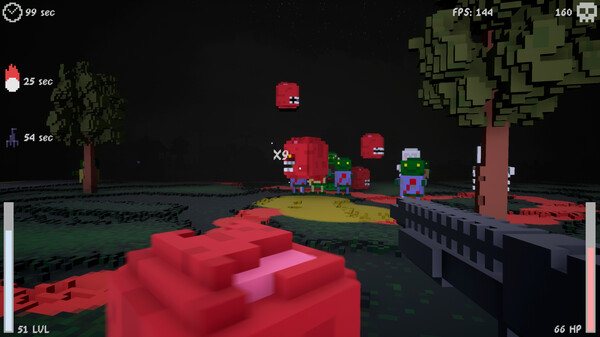 Voxrush screenshot 5