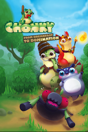 Chonky - From Breakfast to Domination cover art