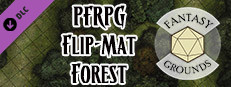 Fantasy Grounds - Pathfinder RPG - Pathfinder Flip-Map - Classic Forest Small Capsule Image