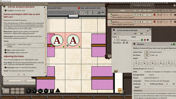 Fantasy Grounds - D&D Adventurers League EB-06 The Last Word