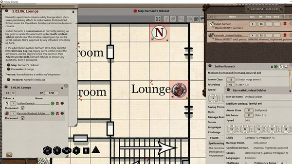 Fantasy Grounds - D&D Adventurers League EB-07 Song of the Sky