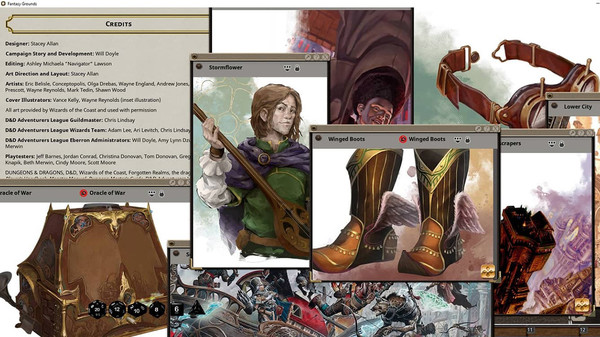 Fantasy Grounds - D&D Adventurers League EB-07 Song of the Sky