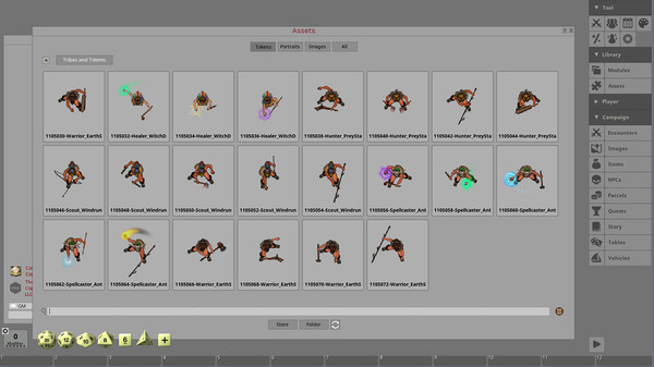 Fantasy Grounds - Tribes'N'Totems!