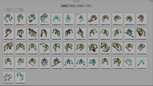 Fantasy Grounds - Troll Trouble 1