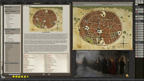 Fantasy Grounds - Ruins of Symbaroum - Player's Guide